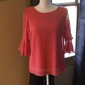 NWT! Lauren Conrad Blouse. Size XS